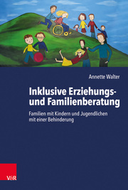 Inklusive Erziehungs- und Familienberatung - Cover