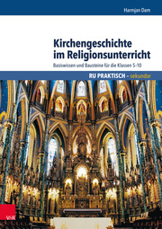 Kirchengeschichte im Religionsunterricht - Cover
