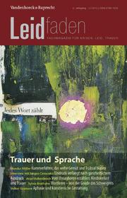 Trauer und Sprache - Cover