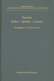 Kroatien: Kultur - Sprache - Literatur - Cover