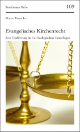 Evangelisches Kirchenrecht - Cover