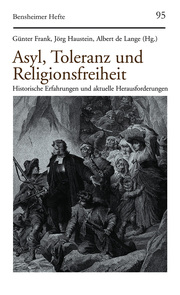 Asyl, Toleranz und Religionsfreiheit - Cover