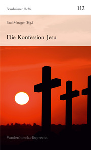 Die Konfession Jesu - Cover