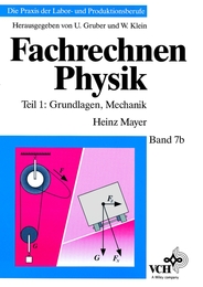 Fachrechnen Physik 1 - Cover