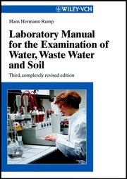 Laboratory Manual for the Examination of Water, Waste Water and Soil - Cover