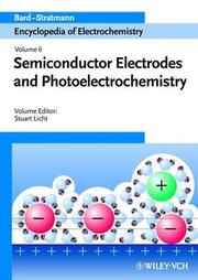 Encyclopedia of Electrochemistry VI - Cover