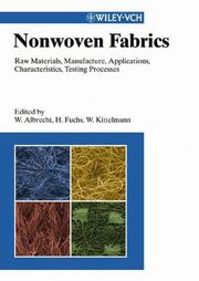 Nonwoven Fabrics - Cover