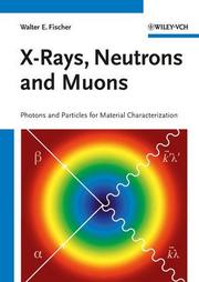 X-Rays, Neutrons and Muons - Cover