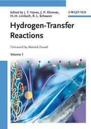 Handbook of Hydrogen Transfer - Cover
