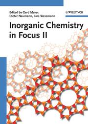 Inorganic Chemistry in Focus II