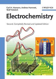 Electrochemistry - Cover