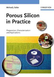 Porous Silicon in Practice - Cover