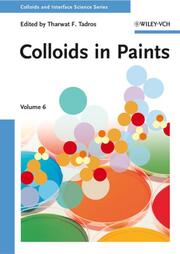 Colloids in Paints - Cover
