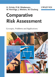 Comparative Risk Assessment - Cover