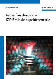 Fehlerfrei durch die ICP Emissionsspektrometrie - Cover