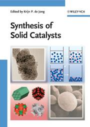 Synthesis of Solid Catalysts - Cover