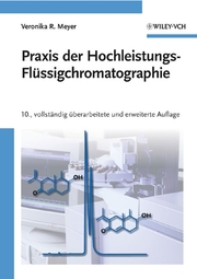 Praxis der Hochleistungs-Flüssigchromatographie - Cover