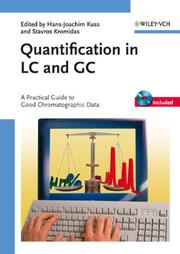 Quantification in LC and GC