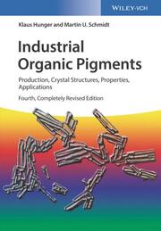 Industrial Organic Pigments - Cover
