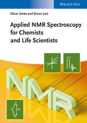 Applied NMR Spectroscopy for Chemists and Life Scientists - Cover