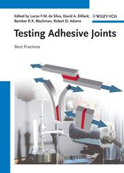 Best Practices in Preparing and Testing Adhesive Joints - Cover
