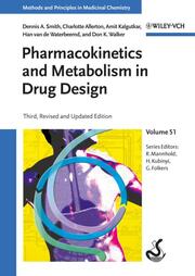 Pharmacokinetics and Metabolism in Drug Design - Cover