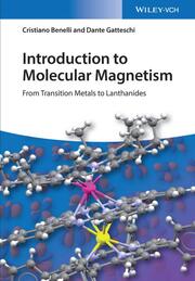 Introduction to Molecular Magnetism - Cover