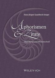 Aphorismen & Zitate - Cover