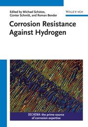 Corrosion Resistance Against Hydrogen