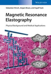 Magnetic Resonance Elastography - Cover