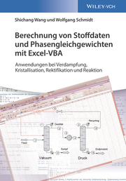 Berechnung von Stoffdaten und Phasengleichgewichten mit Excel-VBA - Cover