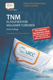 TNM Klassifikation maligner Tumoren - Cover