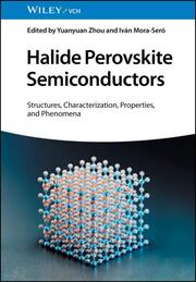 Halide Perovskite Semiconductors - Cover