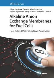 Alkaline Anion Exchange Membranes for Fuel Cells - Cover