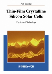 Thin-Film Crystalline Silicon Solar Cells - Cover