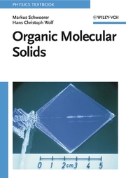 Organic Molecular Solids - Cover