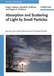 Absorption and Scattering of Light by Small Particles - Cover