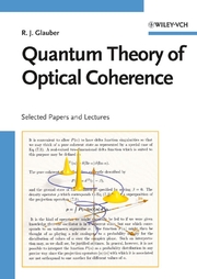 Quantum Theory of Optical Coherence
