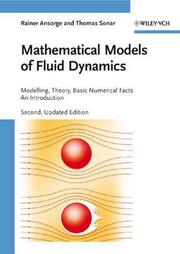 Mathematical Models of Fluid Dynamics - Cover