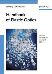 Handbook of Plastic Optics - Cover