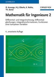 Mathematik für Ingenieure 2 - Cover
