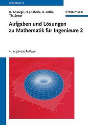Aufgaben und Lösungen zu Mathematik für Ingenieure 2 - Cover