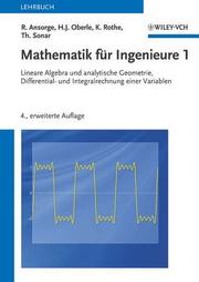 Mathematik für Ingenieure 1 - Cover