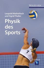 Physik des Sports - Cover