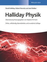 Halliday Physik Lehrbuch - Cover