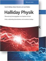 Halliday Physik Deluxe-Set - Cover