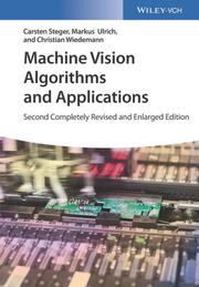 Machine Vision Algorithms and Applications - Cover