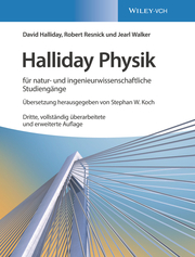 Halliday Physik für natur- und ingenieurwissenschaftliche Studiengänge - Cover