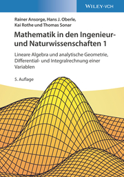 Mathematik in den Ingenieur- und Naturwissenschaften 1 - Cover
