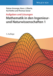 Mathematik in den Ingenieur- und Naturwissenschaften 1 - Cover